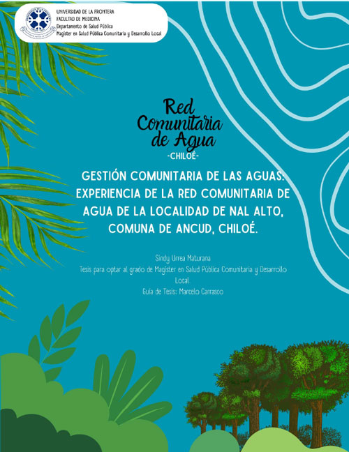 Sistematizacion de experiencia Red Comunitaria de Agua Nal Alto Chiloé