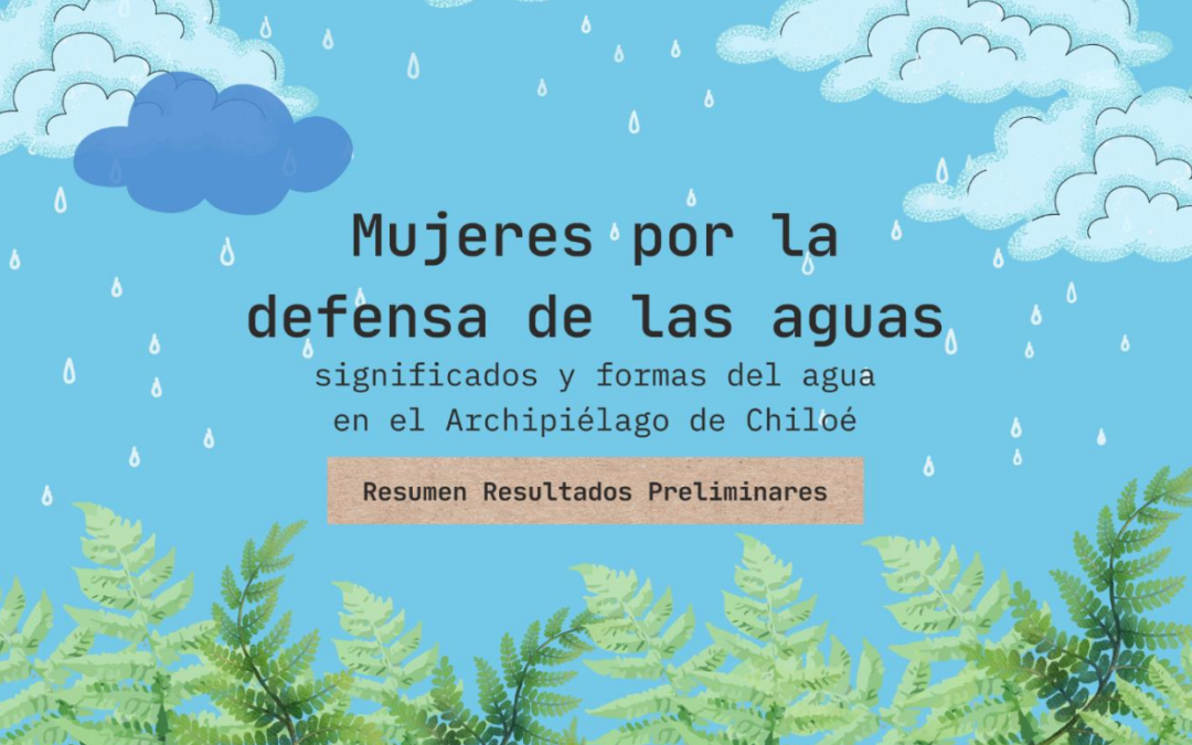 Mujeres por la defensa de bosques, humedales y cerros: conflicto hídrico y luchas por el agua en el Archipiélago de Chiloé