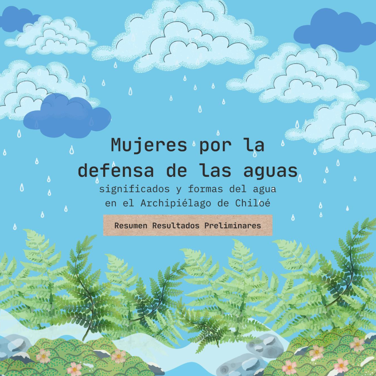 Mujeres por la defensa de bosques, humedales y cerros: conflicto hídrico y luchas por el agua en el Archipiélago de Chiloé
